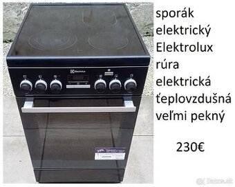 predám sporák-aj s káblom rovno do zásuvky 220V