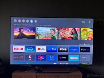 Velky smart TV