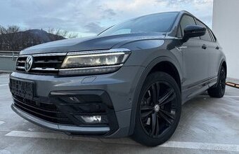 Volkswagen Tiguan Allspace R-line 2.0 TDI 147kw 4x4 DSG 7m