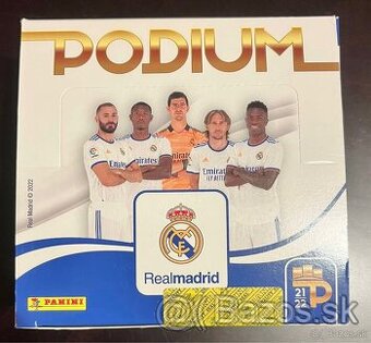 Real Madrid - PODIUM Panini Box