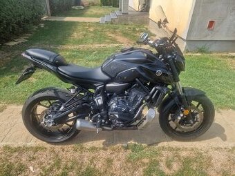 Yamaha MT 07 2022