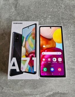 Samsung Galaxy A71 modrý 6/128GB 64mpx