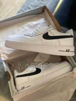 Nike af 1 black white