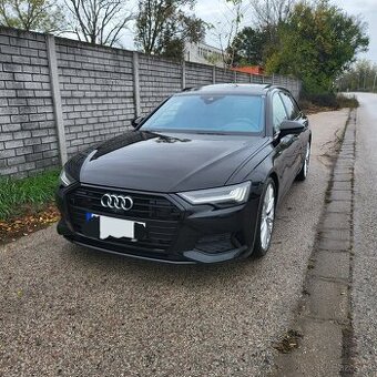 AUDI A6 50TDI QUATRO SLINE VZDUCHOVÝ PODVOZOK PRITAHOVANIE D