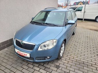 Škoda Fabia 1,4 16V Elegance Combi Klima 89.999 Kč