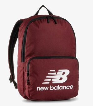 Ruksak/baťoh New Balance bordový