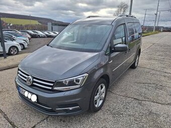 VW Caddy MAXI  2.0 TDI , automat, 4x4 - 7 miest, odpočet DPH