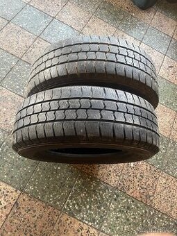 Predam zimne pneumatiky 215/65 r16 C HANKOOK