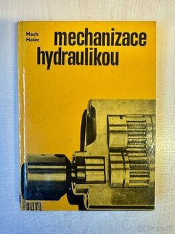 Kniha strojárstvo: Mechanizace hydraulikou - 1