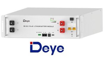 DEYE SE-G5.1 Pro-B 48V batéria, 5,12 kWh