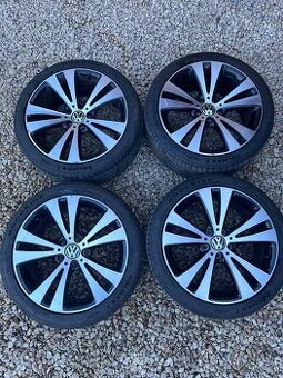 hlinikové disky org. Vw-Passat CC--8Jx18-ET-40-5x112