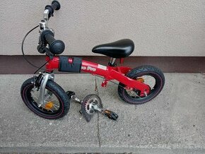 Bicykel detsky univerzálny (odrážadlo +pedále)retiazka(kompl