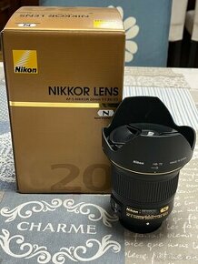 Nikon AF-S Nikkor 20mm f/1.8 G - v záruke - 1
