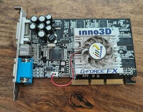 Grafická karta Inno3D GeForce FX 5600 128MB 128bit