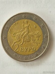 2€ Grécko 2002 (S)