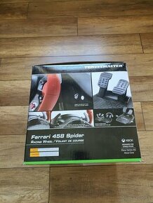 Thrustmaster xbox volant a pedále