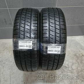 Dodávové zimné pneu 215/65 R16C GOODYEAR DOT1518 - 1