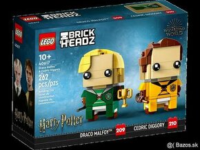 Lego Harry Potter Brickheadz 40616,40617,40618 Nove