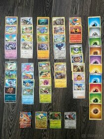 51 original karticiek pokemon - balicek 1 - 1