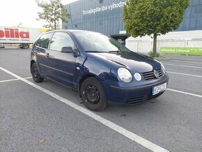 VW Polo 1.4 16V Benzín, pojazdné, STK12-2024, Korózia