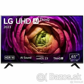 ☀️ TV Smart LED 65" (164cm) LG 65UJ6307 - 4K Ultra HD ☀️