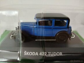 Predam model auta skoda rôzne 1:43. - 1