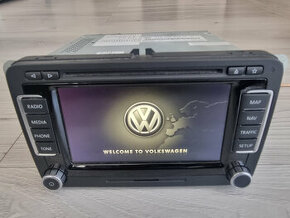 RNS510 VW 2012 Navi LED Mapy V17-2020 - 1