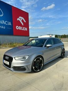 Audi A3 Sportback 2.0 TDi 135kw, Quattro, 3x S-line