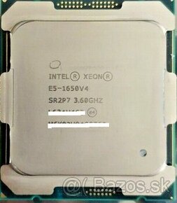 Intel Xeon E5-1650 V4 3.60.GHZ - Serverový