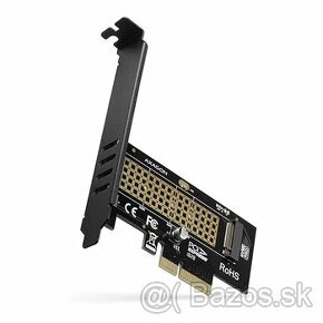 adaptér PCIe 4.0 x4,  M.2 NVMe