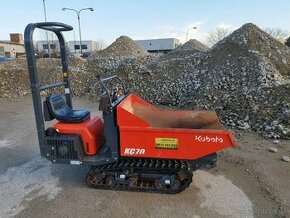 Dumper Kubota KC70. - 1