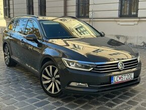 Volkswagen Passat Variant 2.0TDI+DSG+B8 Highline+LED+ACC+R18