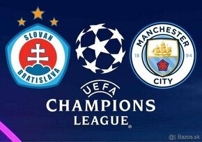 Slovan Bratislava vs. Manchester City