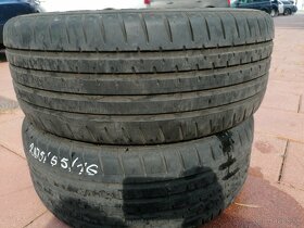 Contonental sportcontact 2 205/55r16 - 1