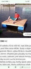 Plastové sudy od limonád - objem 220 L