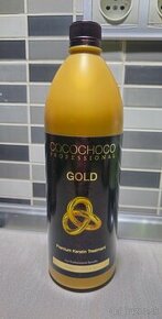 Cocochoco Gold Brazilský keratin 1000 ml