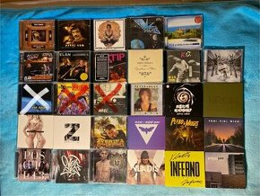 Cd - Elán, Extip, Žbirka, Olympic, Prúdy, Strapo, Zverina