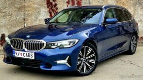 BMW 320d+mHev touring2021-1.majiteľ-90tis.km-odpočet DPH-4x4 - 1