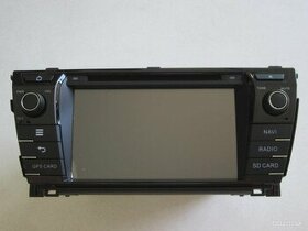 Toyota COROLLA dotykova navigacia gps dvd wifi android