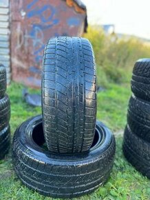 Predám Zimné Pneumatiky 225/55R17 - 1