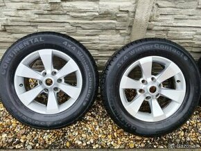 5x139,7 r17 orig Nissan, Mitsubishi SUV - 1