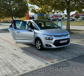 Citröen C4 Picasso AT6 - delené sedadlá vzadu s IsoFixom - 1