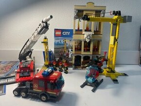 Zásah hasičov v centre 60216 | Lego City - 1