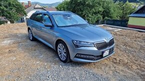 Škoda Superb 3 Combi Style 2.0 tdi