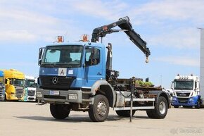 Mercedes-Benz AXOR 1824, HYDRAULICKÁ RUKA HIAB 099B-3 DUO, 4