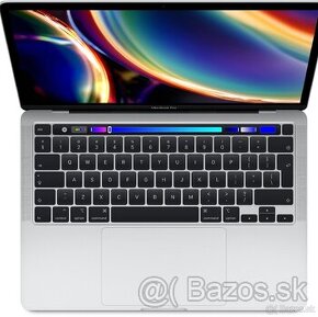 MacBook Pro 13" Retina SK 2020 M1 s Touch Barom Strieborný