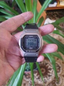 Casio G SHOCK titanovy (TITANIUM) bezel