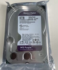 6TB HDD Western Digital WD  Purple