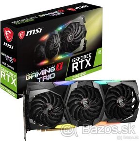 MSI RTX Geforce 2080 SUPER gaming x trio