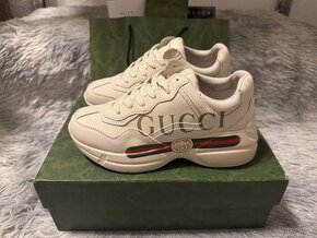 Gucci Platform Sneaker Biele Topanky